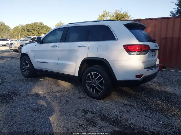 1C4RJFBG1MC700891 — 2021 Jeep Grand Cherokee, фото 3 с аукциона IAAI, Передняя часть слева