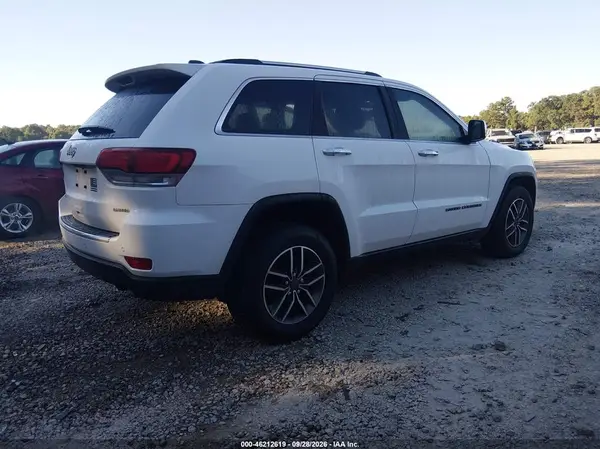 1C4RJFBG1MC700891 — 2021 Jeep Grand Cherokee, фото 4 с аукциона IAAI, Передняя часть слева