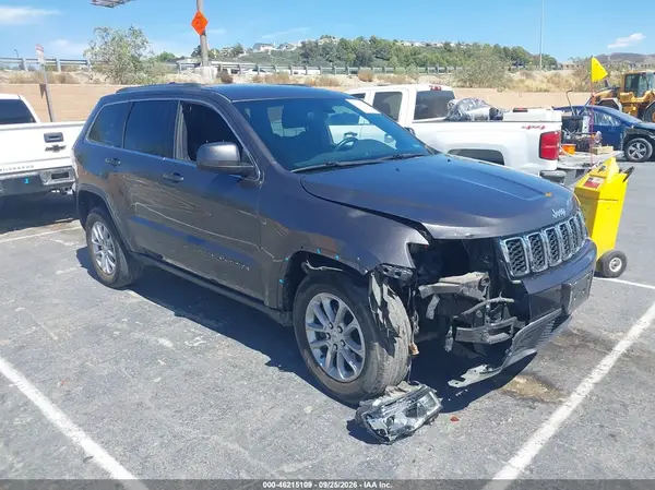 1C4RJEAG3MC681434 — 2021 Jeep Grand Cherokee, Передняя часть справа (Right Front), фото до ремонта