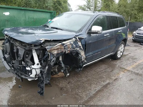 1C4RJFJG5MC503093 — 2021 Jeep Grand Cherokee, фото 2 с аукциона IAAI, Передняя часть