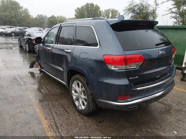 1C4RJFJG5MC503093 — 2021 Jeep Grand Cherokee, фото 3 с аукциона IAAI, Передняя часть