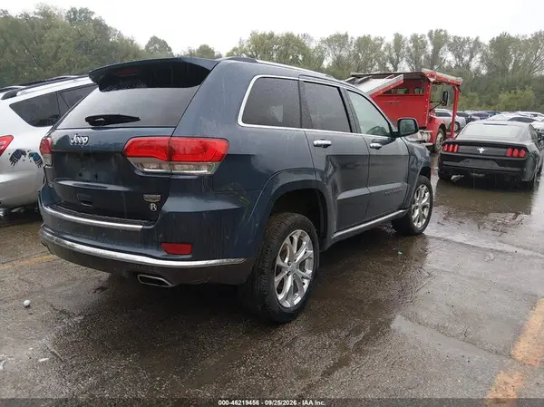 1C4RJFJG5MC503093 — 2021 Jeep Grand Cherokee, фото 4 с аукциона IAAI, Передняя часть