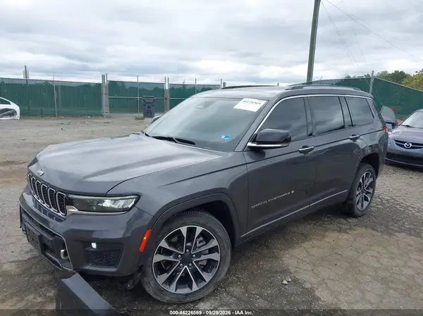 1C4RJKDG3M8169069 — 2021 Jeep Grand Cherokee, фото 2 с аукциона IAAI, Передняя часть