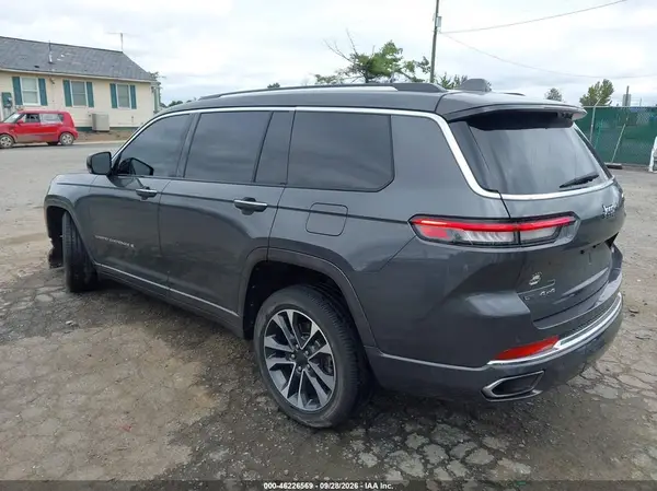 1C4RJKDG3M8169069 — 2021 Jeep Grand Cherokee, фото 3 с аукциона IAAI, Передняя часть