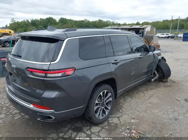 1C4RJKDG3M8169069 — 2021 Jeep Grand Cherokee, фото 4 с аукциона IAAI, Передняя часть