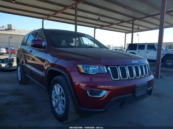 1C4RJEAG9MC546460 — 2021 Jeep Grand Cherokee, Левый бок (Left Side), фото до ремонта