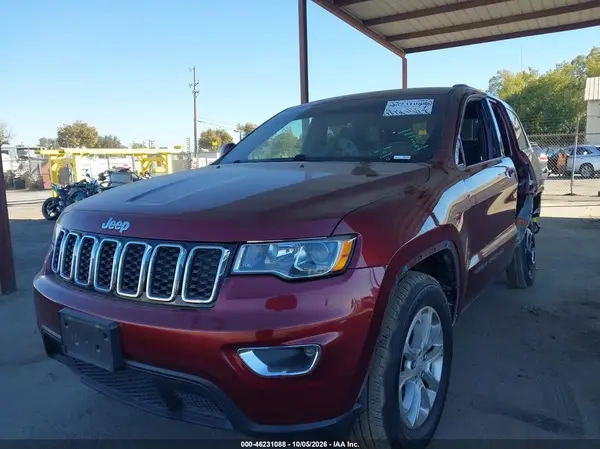 1C4RJEAG9MC546460 — 2021 Jeep Grand Cherokee, фото 2 с аукциона IAAI, Левый бок