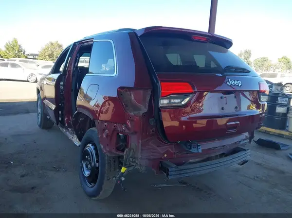 1C4RJEAG9MC546460 — 2021 Jeep Grand Cherokee, фото 3 с аукциона IAAI, Левый бок
