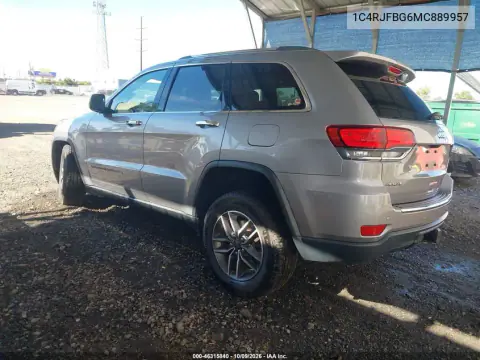 2021 Jeep Grand Cherokee Limited 4X4 VIN 1C4RJFBG6MC889957 фото 4