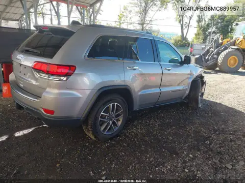 2021 Jeep Grand Cherokee Limited 4X4 VIN 1C4RJFBG6MC889957 фото 5
