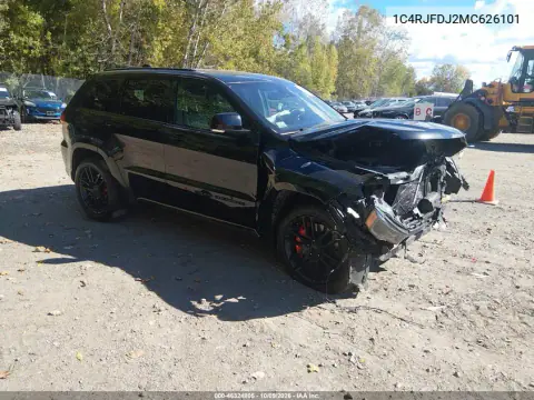 2021 Jeep Grand Cherokee Srt 4X4 VIN 1C4RJFDJ2MC626101 фото 1