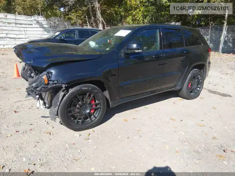 2021 Jeep Grand Cherokee Srt 4X4 VIN 1C4RJFDJ2MC626101 фото 2