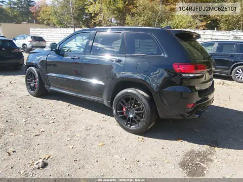 2021 Jeep Grand Cherokee Srt 4X4 VIN 1C4RJFDJ2MC626101 фото 3