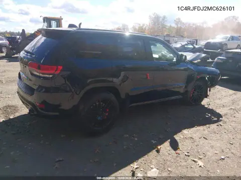 2021 Jeep Grand Cherokee Srt 4X4 VIN 1C4RJFDJ2MC626101 фото 4