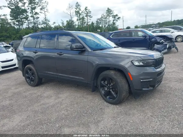 1C4RJJAG4N8548081 — 2022 Jeep Grand Cherokee, Передняя часть (Front End), фото до ремонта