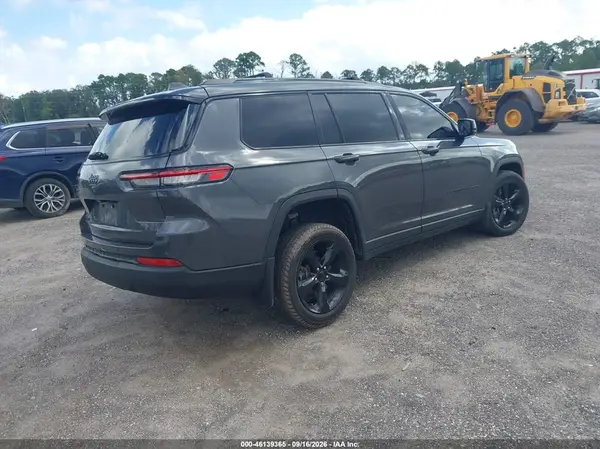 1C4RJJAG4N8548081 — 2022 Jeep Grand Cherokee, фото 4 с аукциона IAAI 09.10.2026, Передняя часть