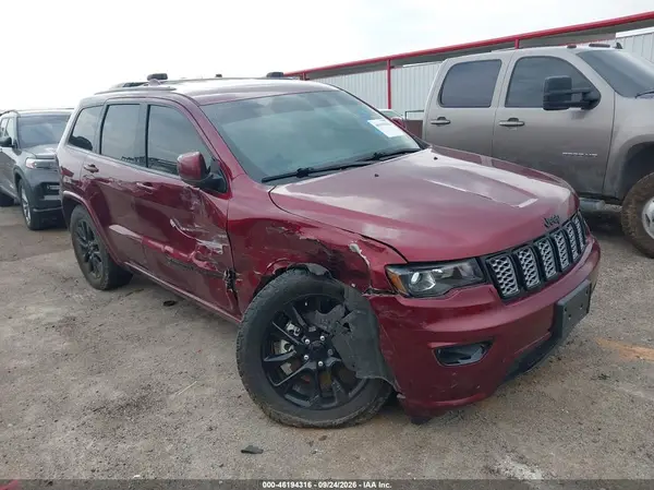 1C4RJEAG6NC154831 — 2022 Jeep Grand Cherokee, Передняя часть справа (Right Front), фото до ремонта