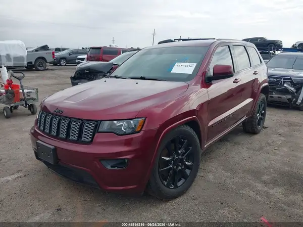 1C4RJEAG6NC154831 — 2022 Jeep Grand Cherokee, фото 2 с аукциона IAAI, Передняя часть справа