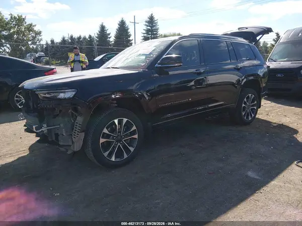 1C4RJKDG5N8571726 — 2022 Jeep Grand Cherokee, фото 2 с аукциона IAAI, Передняя часть