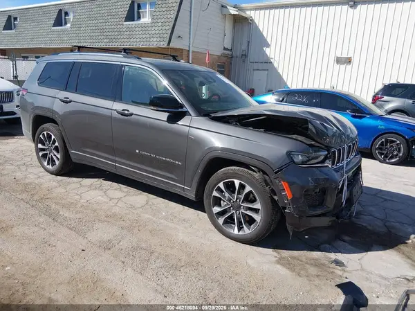 1C4RJKDG7N8532006 — 2022 Jeep Grand Cherokee, Передняя часть (Front End), фото до ремонта