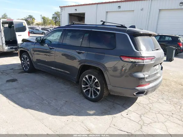 1C4RJKDG7N8532006 — 2022 Jeep Grand Cherokee, фото 3 с аукциона IAAI, Передняя часть