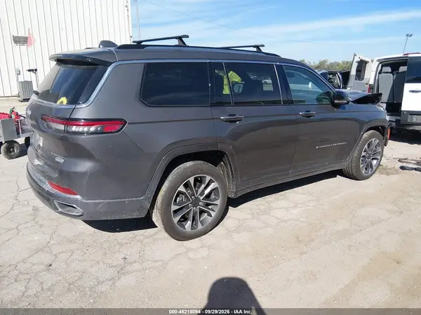 1C4RJKDG7N8532006 — 2022 Jeep Grand Cherokee, фото 4 с аукциона IAAI, Передняя часть