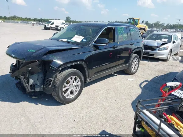 1C4RJHBG9N8501250 — 2022 Jeep Grand Cherokee, фото 2 с аукциона IAAI, Передняя часть