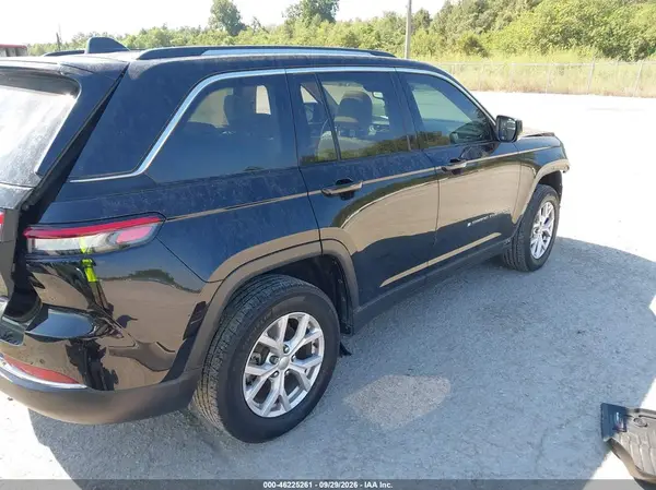 1C4RJHBG9N8501250 — 2022 Jeep Grand Cherokee, фото 4 с аукциона IAAI, Передняя часть