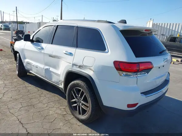 1C4RJEBG7NC128320 — 2022 Jeep Grand Cherokee, фото 3 с аукциона IAAI, Передняя часть