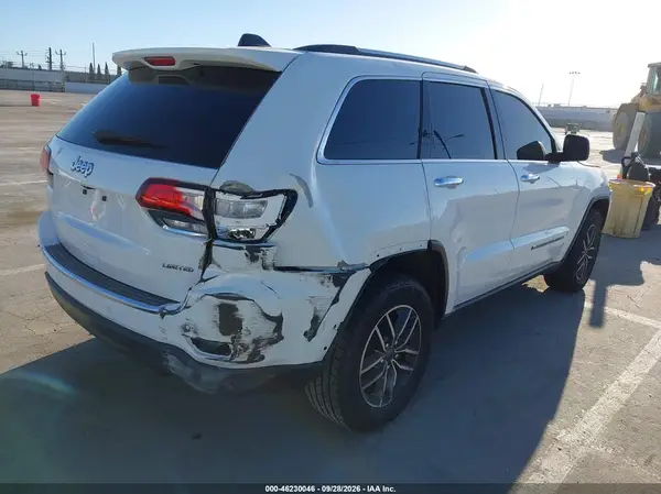1C4RJEBG7NC128320 — 2022 Jeep Grand Cherokee, фото 4 с аукциона IAAI, Передняя часть