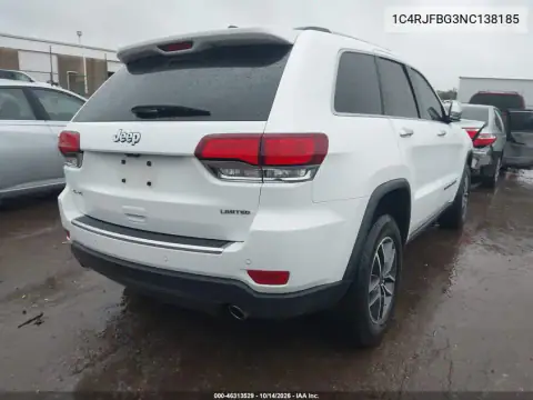 1C4RJFBG3NC138185 — 2022 Jeep Grand Cherokee, фото 5 с аукциона IAAI, Не указано