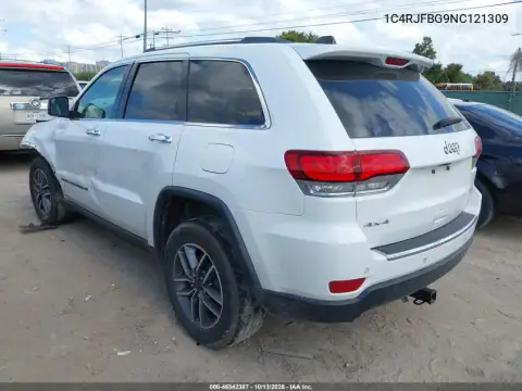1C4RJFBG9NC121309 — 2022 Jeep Grand Cherokee, фото 3 с аукциона IAAI, Боковая часть