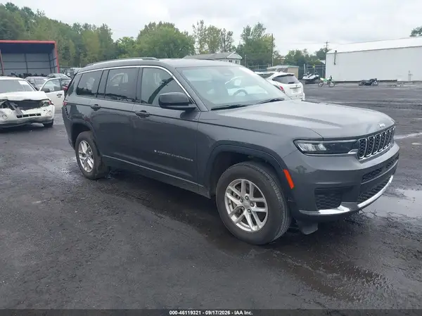 1C4RJKAGXP8100730 — 2023 Jeep Grand Cherokee, Задняя часть (Rear), фото до ремонта