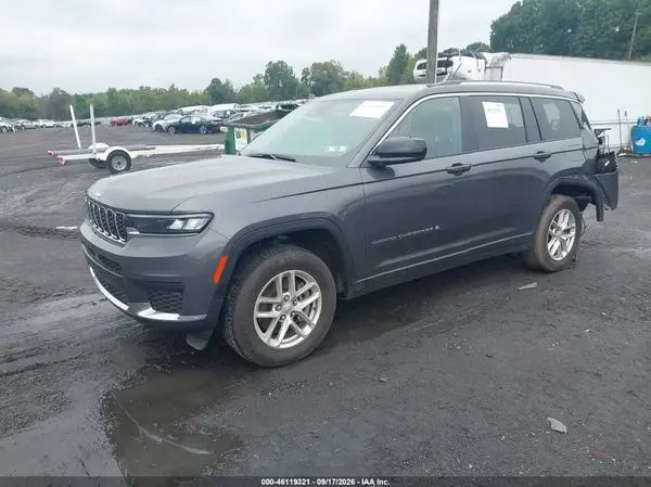 1C4RJKAGXP8100730 — 2023 Jeep Grand Cherokee, фото 2 с аукциона IAAI 14.10.2026, Задняя часть