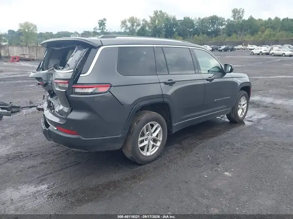 1C4RJKAGXP8100730 — 2023 Jeep Grand Cherokee, фото 4 с аукциона IAAI 14.10.2026, Задняя часть