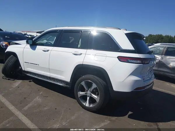 1C4RJHBG8PC562766 — 2023 Jeep Grand Cherokee, фото 3 с аукциона IAAI 14.10.2026, Передняя часть