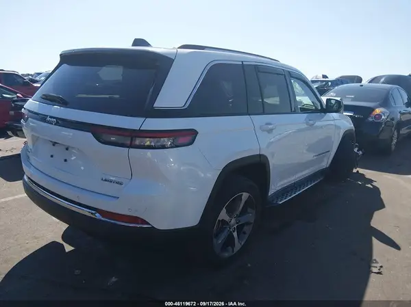 1C4RJHBG8PC562766 — 2023 Jeep Grand Cherokee, фото 4 с аукциона IAAI 14.10.2026, Передняя часть