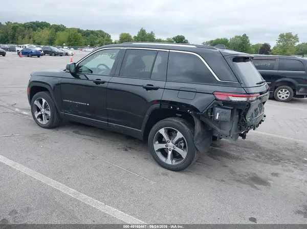 1C4RJYB61P8786035 — 2023 Jeep Grand Cherokee, фото 3 с аукциона IAAI, Задняя часть