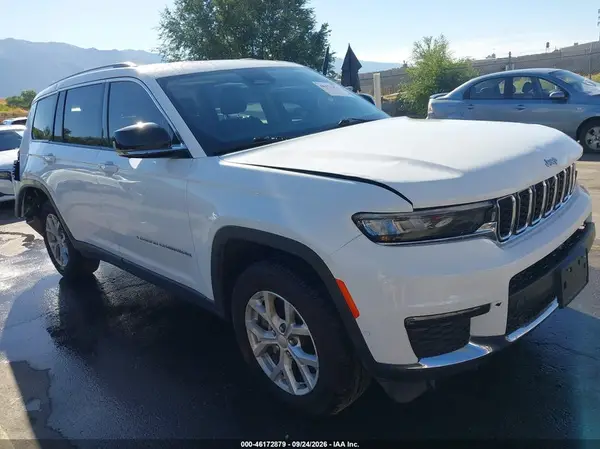 1C4RJKBG3P8806534 — 2023 Jeep Grand Cherokee, Передняя часть (Front & Rear), фото до ремонта