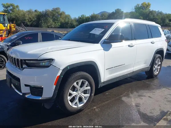 1C4RJKBG3P8806534 — 2023 Jeep Grand Cherokee, фото 2 с аукциона IAAI, Передняя часть