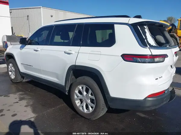 1C4RJKBG3P8806534 — 2023 Jeep Grand Cherokee, фото 3 с аукциона IAAI, Передняя часть
