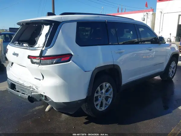 1C4RJKBG3P8806534 — 2023 Jeep Grand Cherokee, фото 4 с аукциона IAAI, Передняя часть