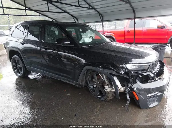 1C4RJHBG2PC547681 — 2023 Jeep Grand Cherokee, Передняя часть (Front End), фото до ремонта