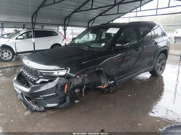 1C4RJHBG2PC547681 — 2023 Jeep Grand Cherokee, фото 2 с аукциона IAAI, Передняя часть