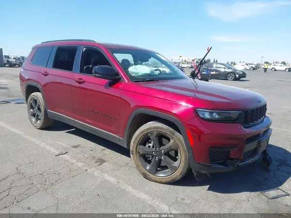 1C4RJKAGXP8817077 — 2023 Jeep Grand Cherokee, Передняя часть (Front End), фото до ремонта