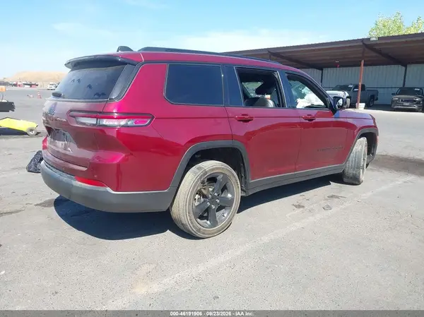 1C4RJKAGXP8817077 — 2023 Jeep Grand Cherokee, фото 4 с аукциона IAAI, Передняя часть