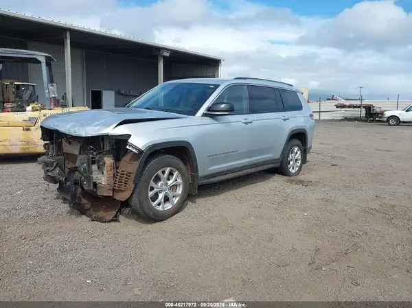 1C4RJKBG9P8730625 — 2023 Jeep Grand Cherokee, фото 2 с аукциона IAAI, Передняя часть