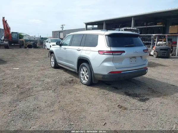 1C4RJKBG9P8730625 — 2023 Jeep Grand Cherokee, фото 3 с аукциона IAAI, Передняя часть