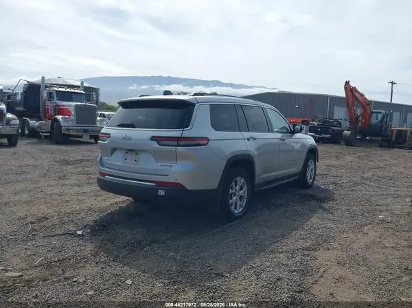 1C4RJKBG9P8730625 — 2023 Jeep Grand Cherokee, фото 4 с аукциона IAAI, Передняя часть