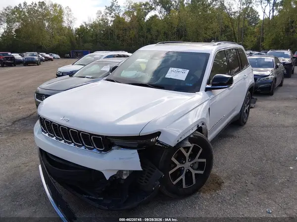 1C4RJHBG0PC652218 — 2023 Jeep Grand Cherokee, фото 2 с аукциона IAAI, Передняя часть